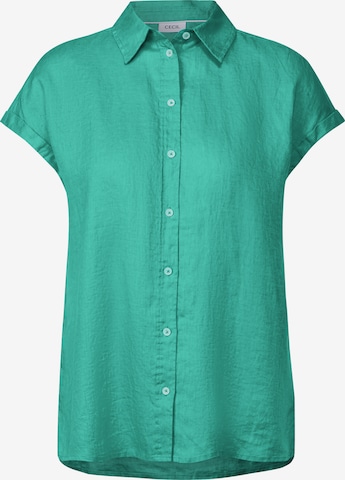 CECIL Blouse in Green: front