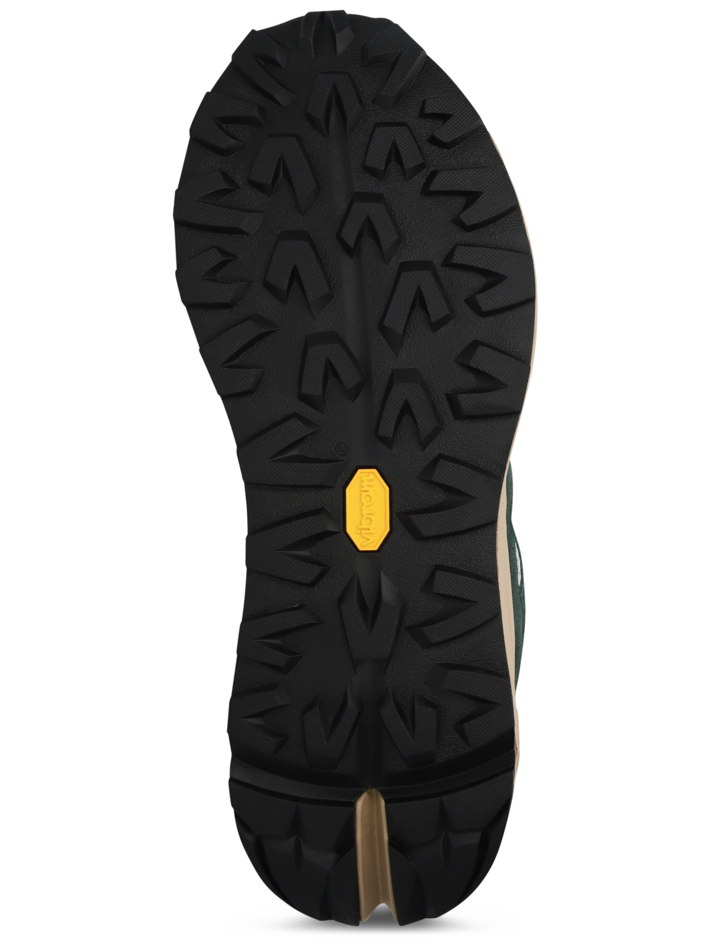 BLACKSTONE Sneakers laag 'V-RILEY' in Groen