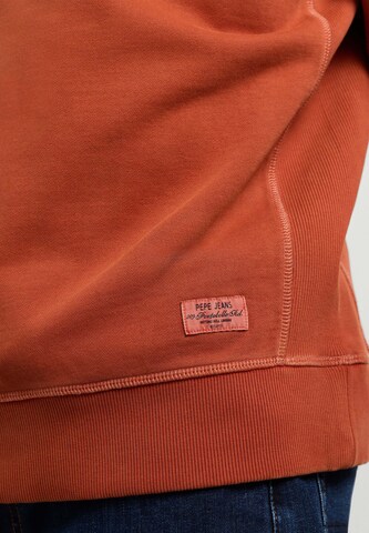 Felpa 'Jasper' di Pepe Jeans in arancione