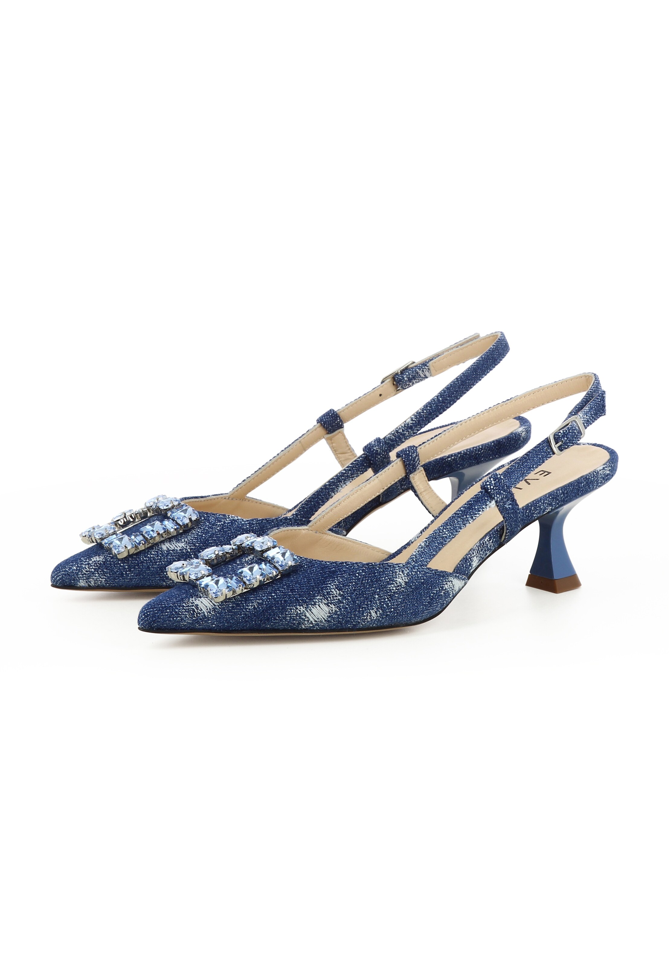EVITA Slingback pumps 'PERLA' in Blue