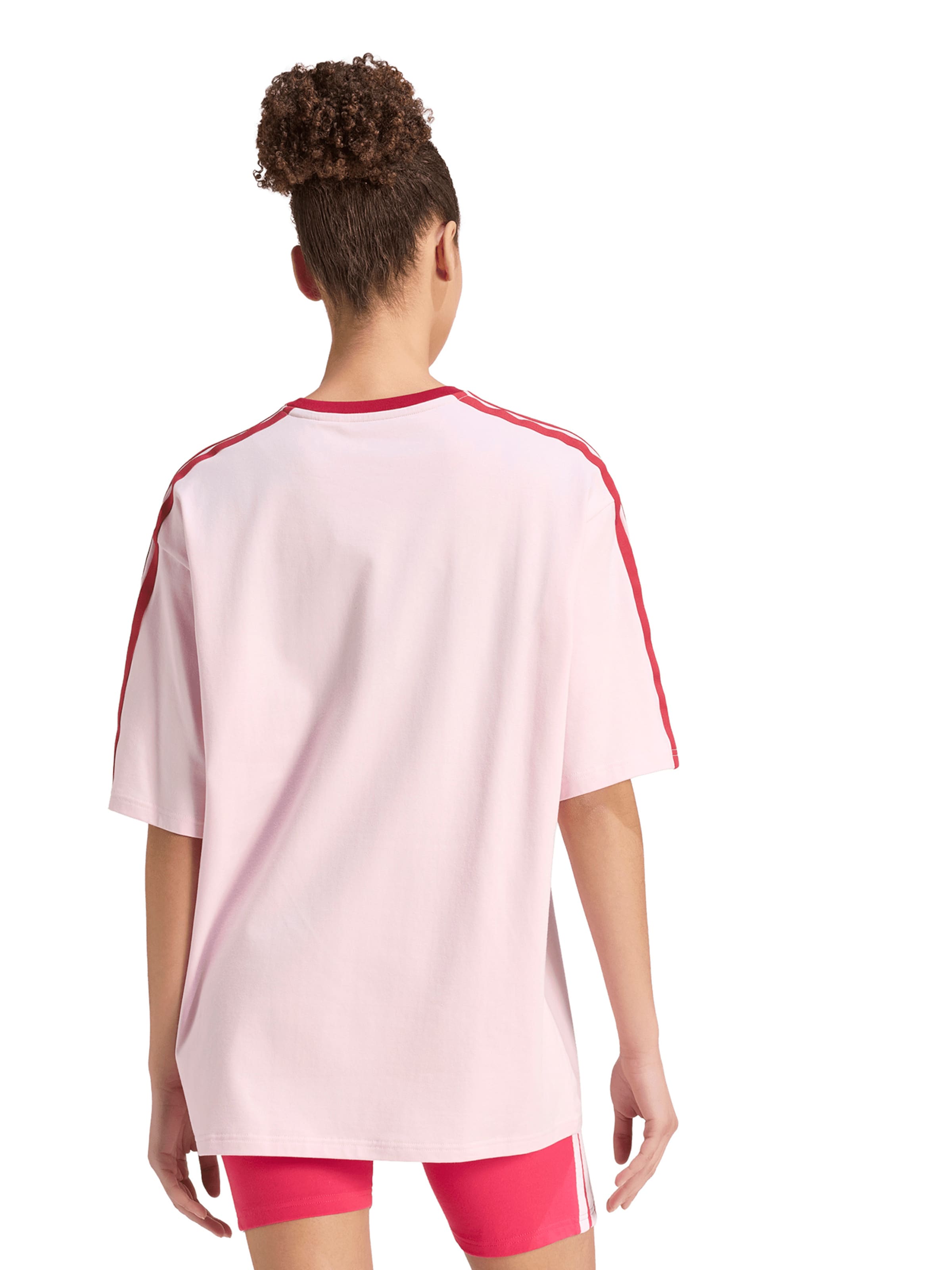 Maglia funzionale 'Lux Tiro' di ADIDAS SPORTSWEAR in rosa