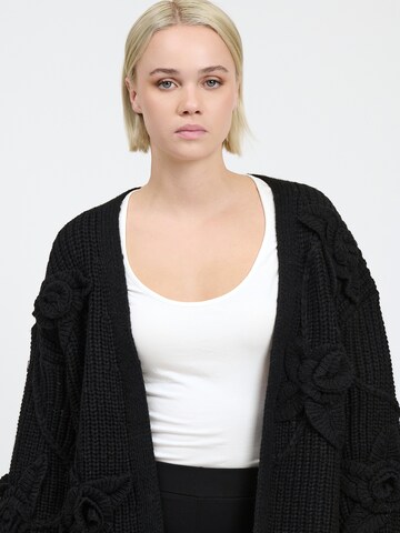 Influencer Kardigan – černá