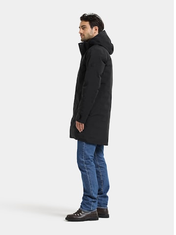 Didriksons Winter Jacket 'Hektor' in Black