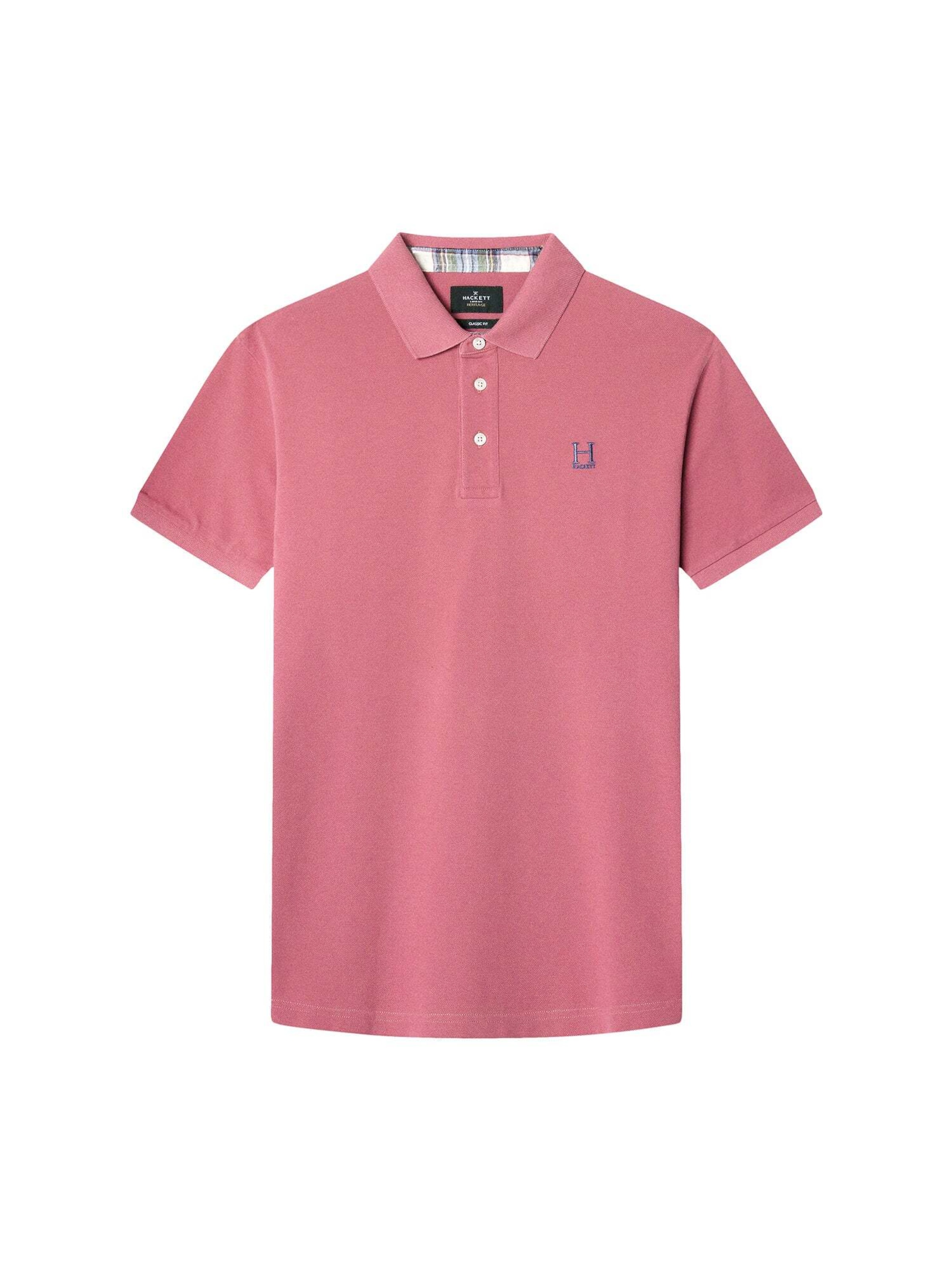 T-Shirt 'Heritage' Hackett London en rose : devant