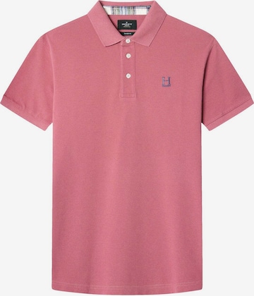 T-Shirt 'Heritage' Hackett London en rose : devant