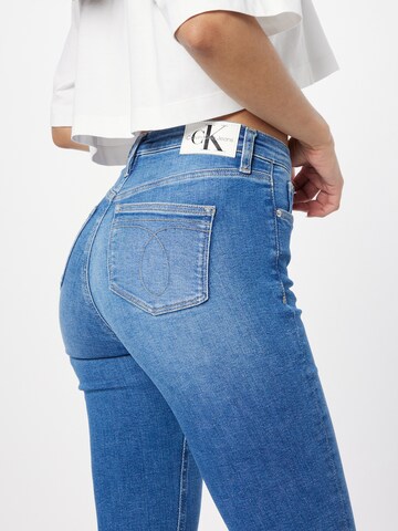 Calvin Klein Jeans Skinny Jeans in Blau