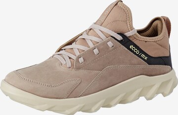 ECCO Sneakers laag in Beige: voorkant