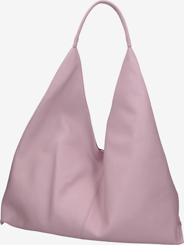 Sac bandoulière Gave Lux en violet : devant