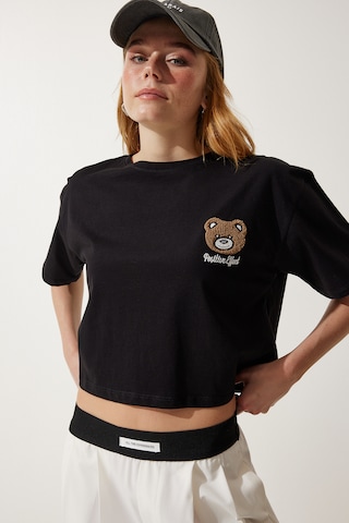 Happiness İstanbul T-Shirt in Schwarz