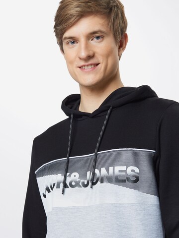 pelēks JACK & JONES Sportisks džemperis 'JENSON'