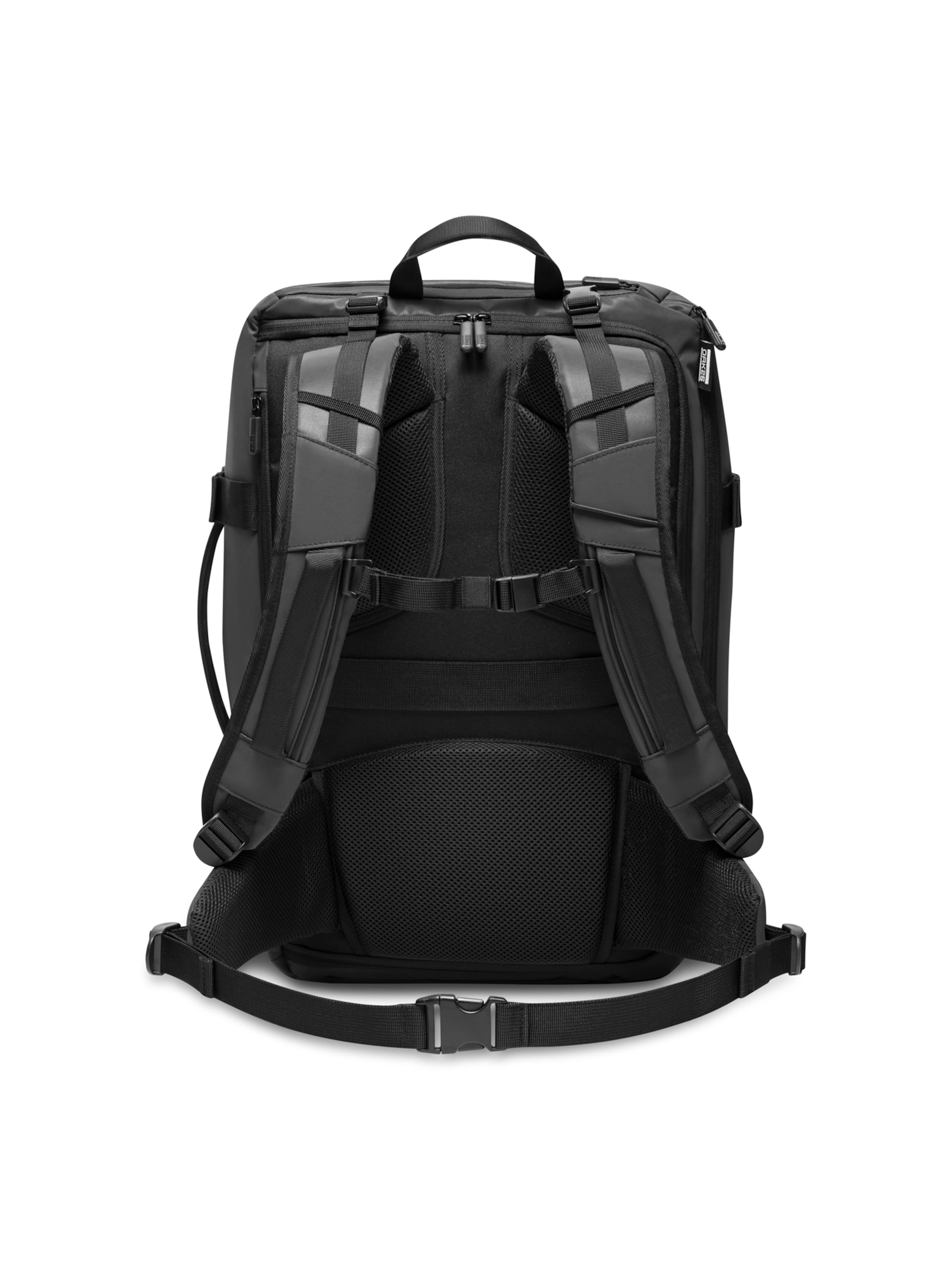 OAK25 Nahrbtnik 'Luminite Traveller' | črna barva