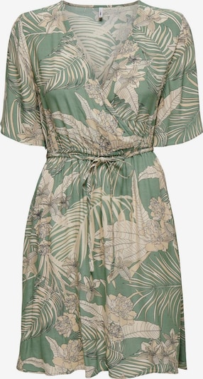 Vasarinė suknelė 'ONLPalina' iš ONLY, spalva – smėlio spalva / gelsvai pilka spalva / žalia, Prekių apžvalga