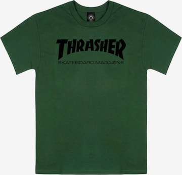 T-Shirt 'SKATE MAG T-SHIRT' THRASHER en vert : devant