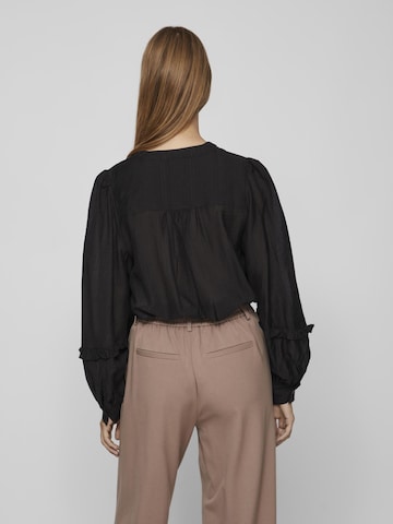 VILA - Blusa 'Adra' en negro