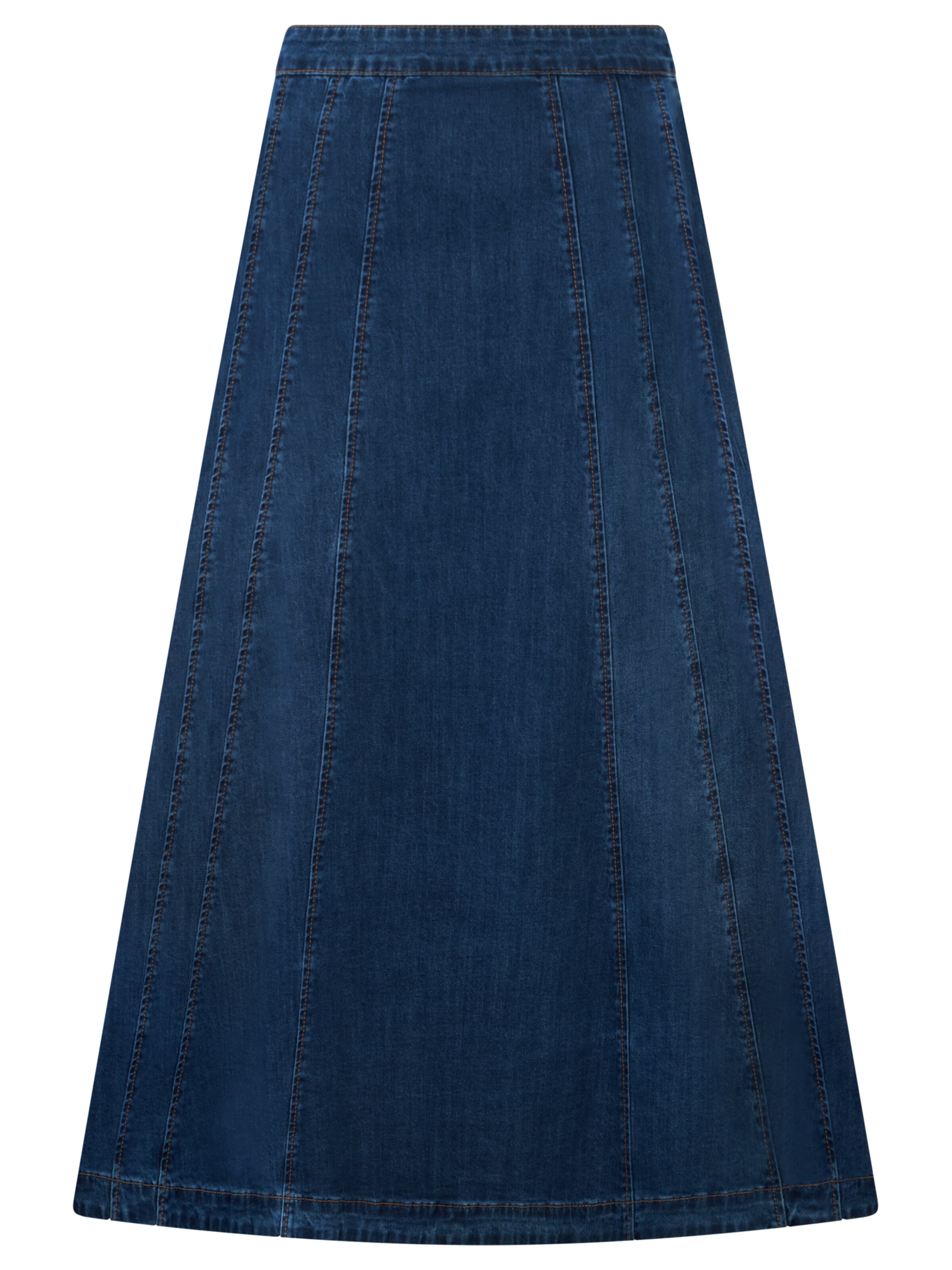 APART Skirt in Blue: front