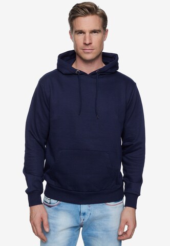 Rusty Neal Sweatshirt in Blau: predná strana