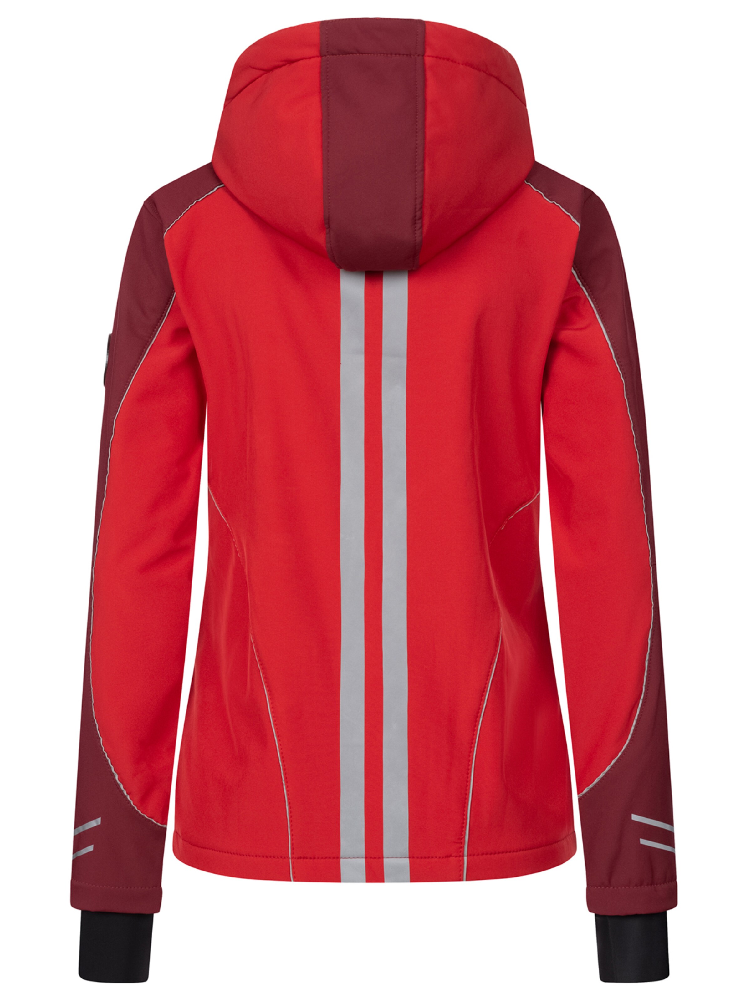 Rock Creek Outdoorjacke in Rot