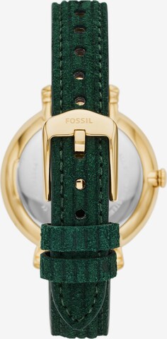 FOSSIL Analog Watch in Green