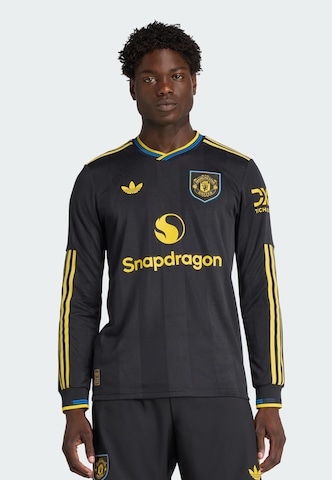 ADIDAS PERFORMANCE Jersey 'Manchester United 25/26' in Black: front