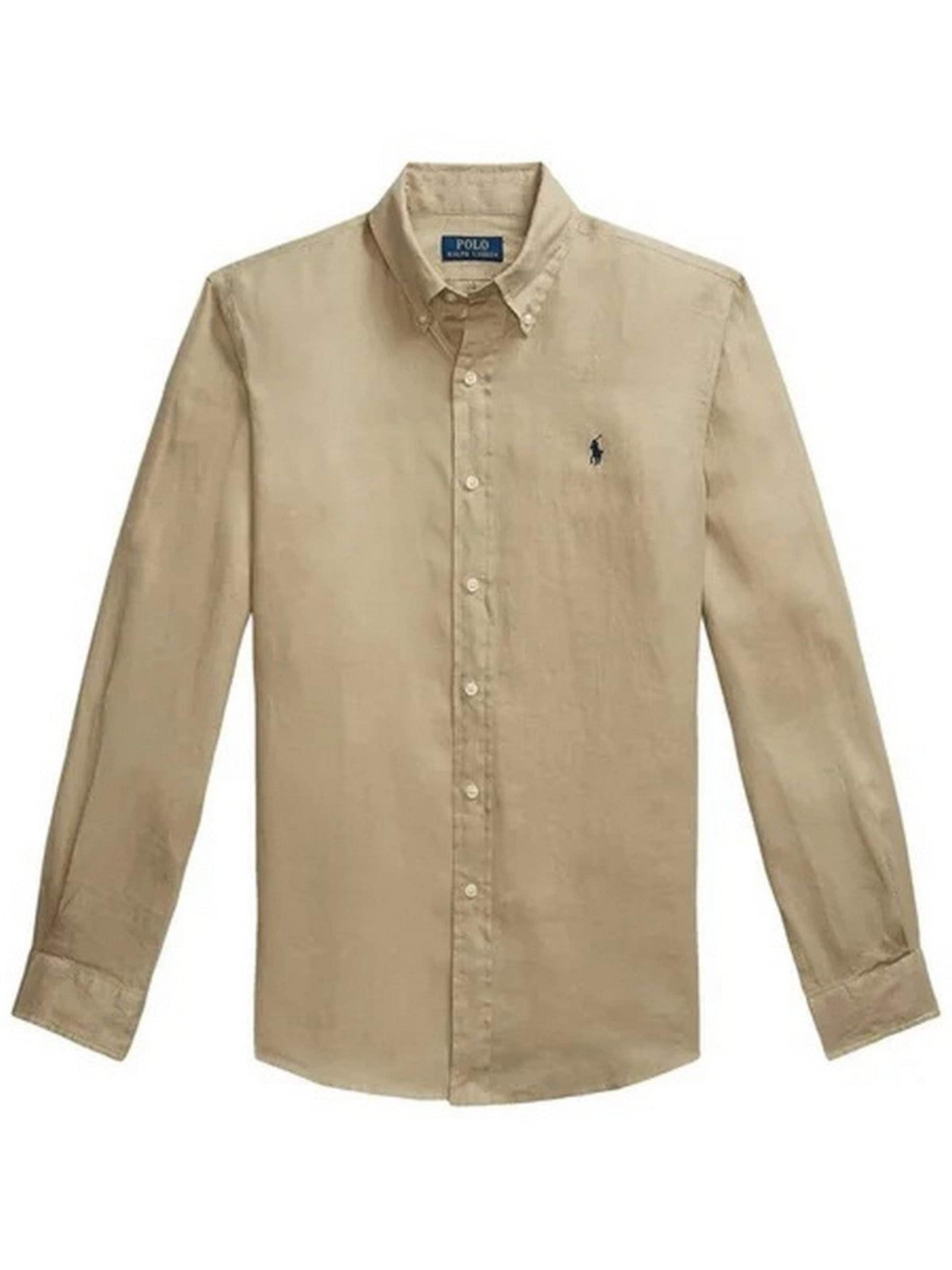 Maglietta di Ralph Lauren in beige: frontale