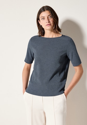 CECIL T-Shirt in Blau: Vorderseite