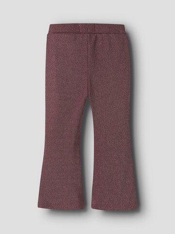 NAME IT Flared Broek 'Roisin' in Lila