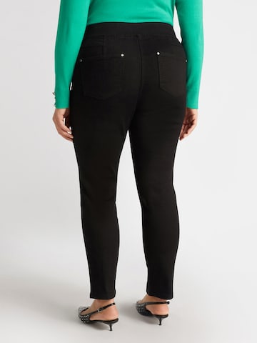 Skinny Jeans di Fiorella Rubino in nero
