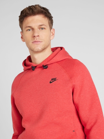 Nike Sportswear Суичър в червено