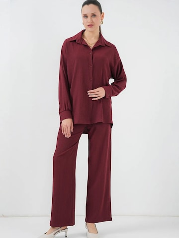 Bigdart Pantsuit in Red