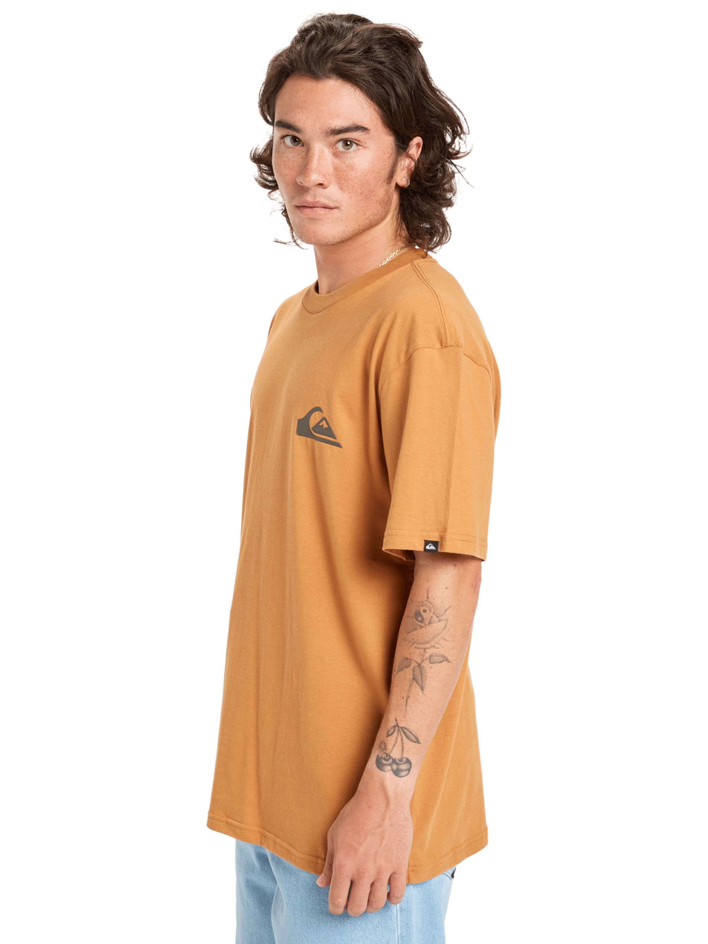 QUIKSILVER Performance Shirt in Orange