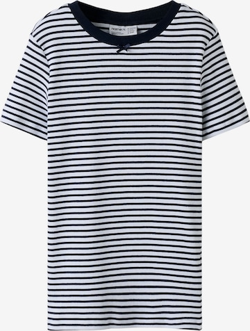 Maglietta di NAME IT in blu: frontale