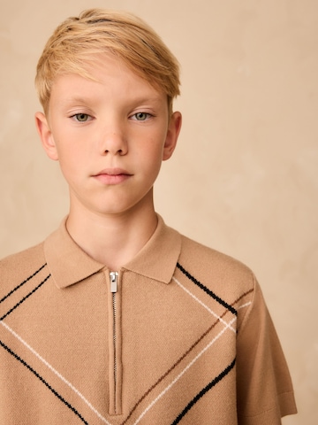 Next Футболка в Коричневый