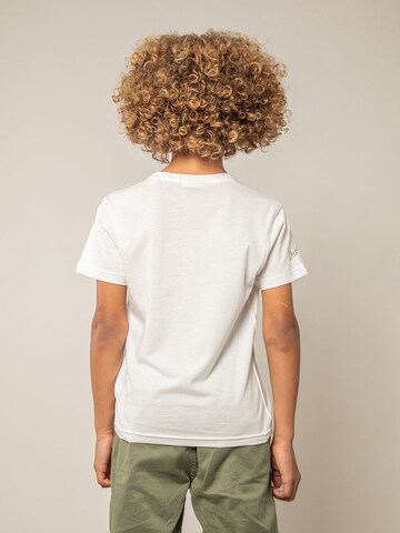 T-Shirt 'Vegas' Deeluxe en blanc