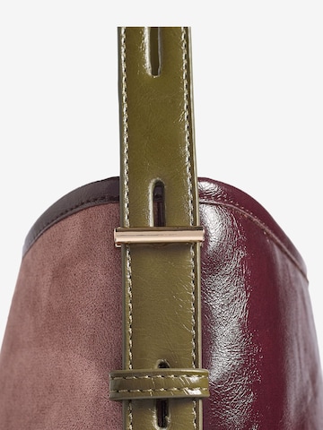 love & roses Shopper in Rot