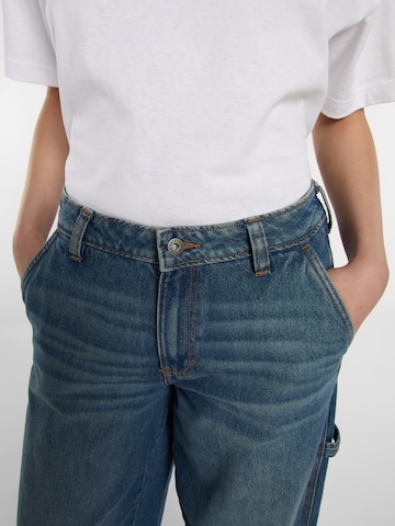 Wide Leg Jean 'Hilham' DICKIES en bleu