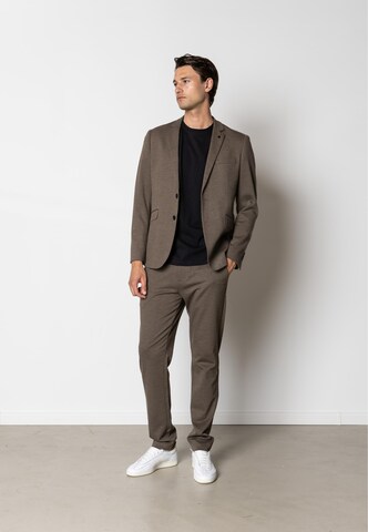 Clean Cut Copenhagen Slim fit Colbert 'Brendon' in Groen