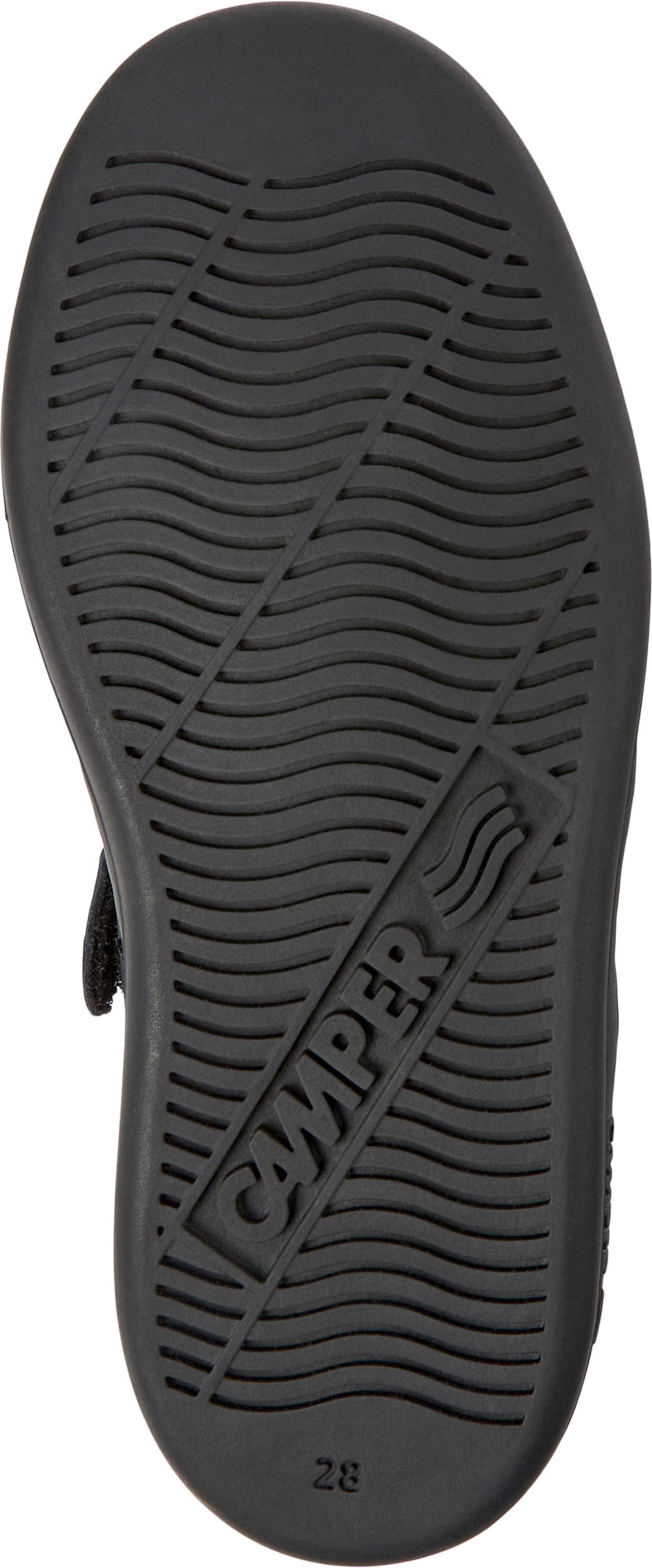 CAMPER Sneaker 'Runner Four Twins' in Schwarz