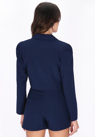 faina - Blazer en azul