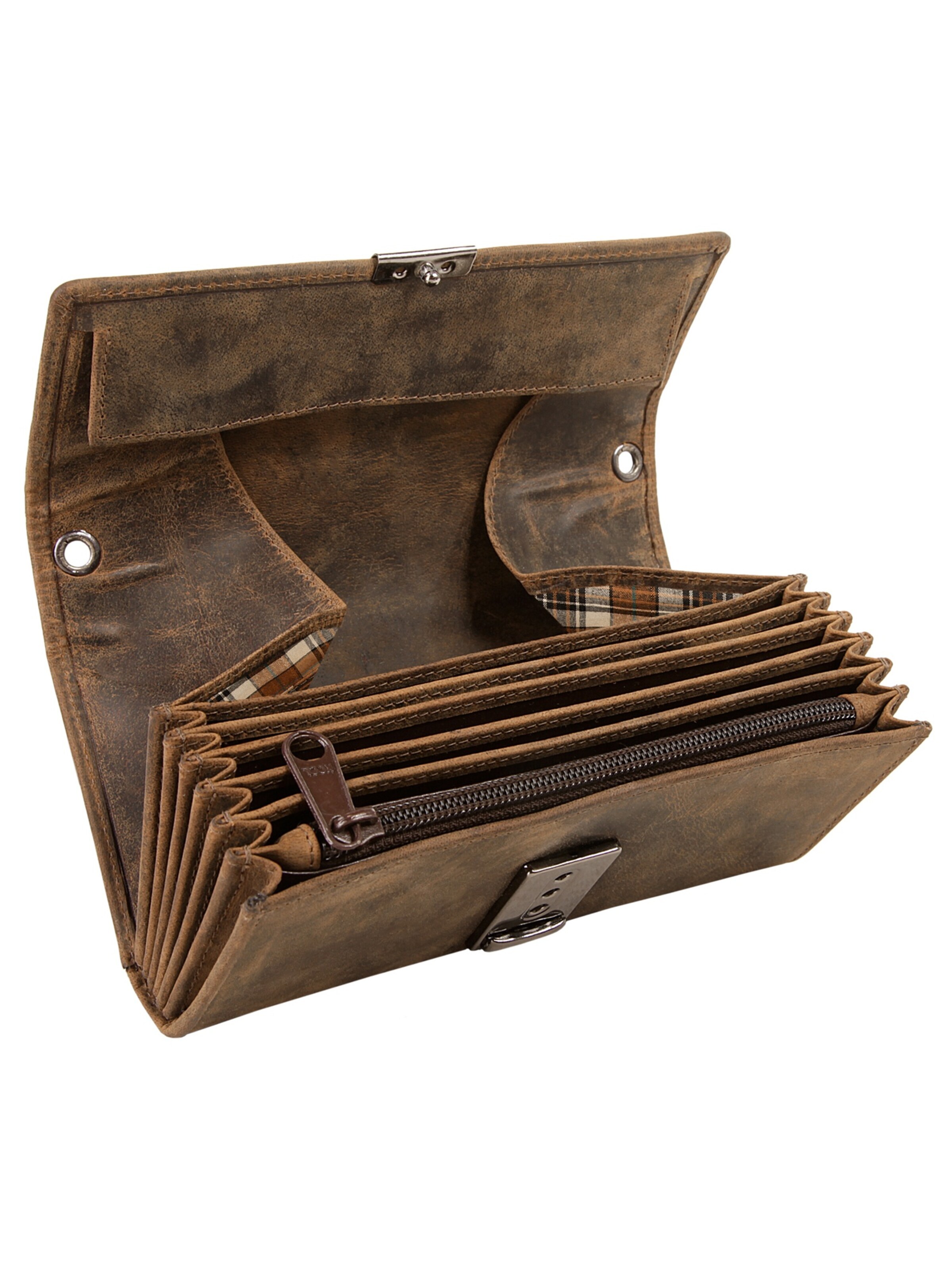 Bagan Wallet 'Bagan Geldbörse' in Brown