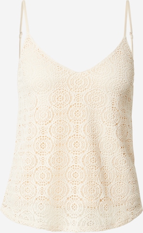 Haut 'VMMaya' VERO MODA en beige : devant