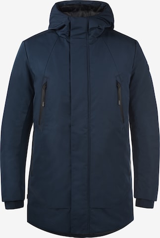 !Solid Winterparka 'Rapho' in Blauw: voorkant