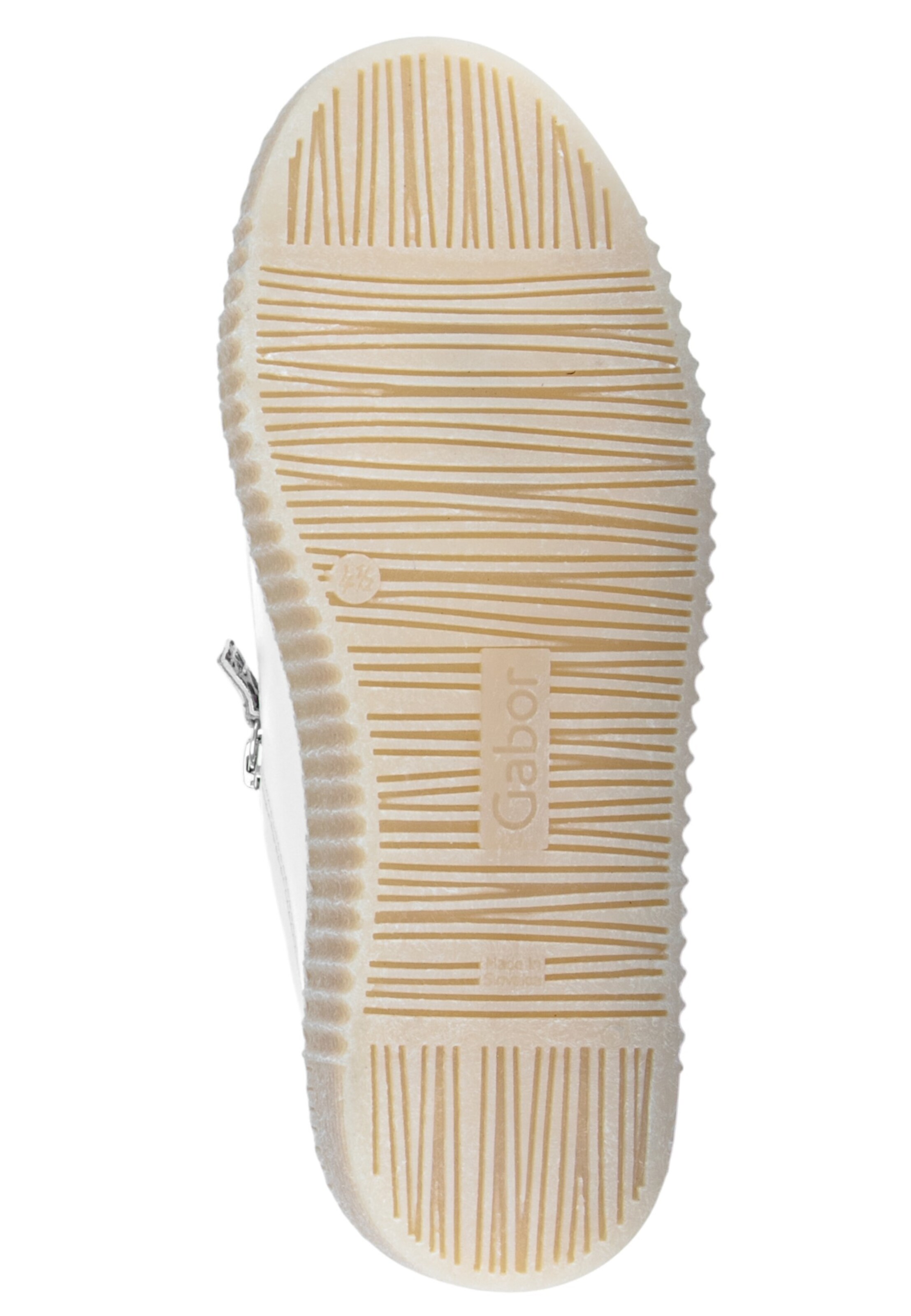 Baskets basses GABOR en blanc