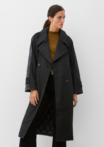 Manteau mi-saison s.Oliver en noir