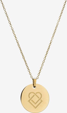 Liebeskind Berlin Necklace in Gold: front