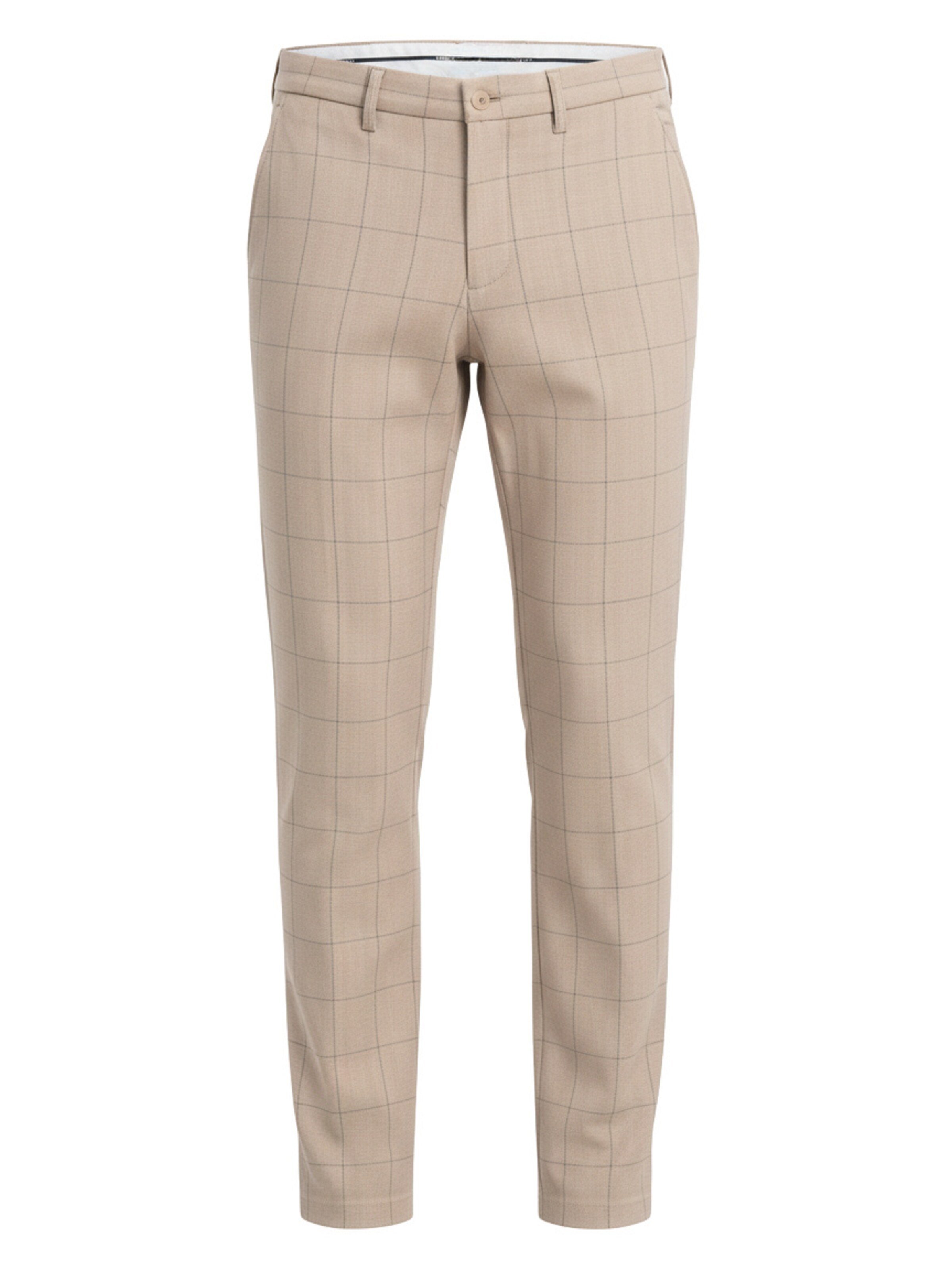 Ombre Pants in Beige: front