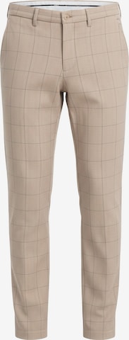 Ombre Pants in Beige: front