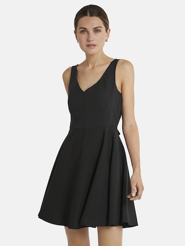 Robe 'OWILETTA' Nicowa en noir : devant