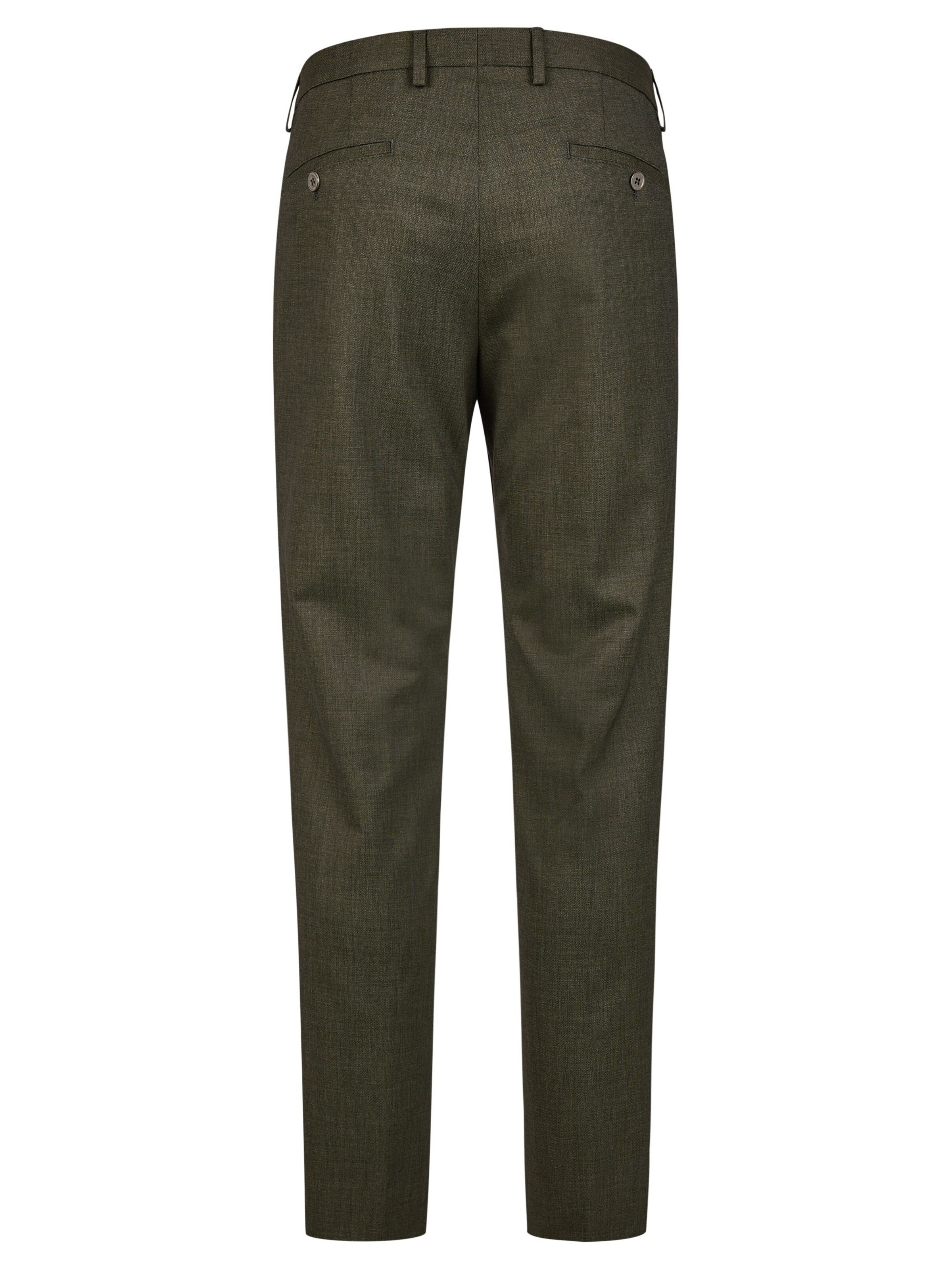 HECHTER PARIS Slimfit Hose in Grün