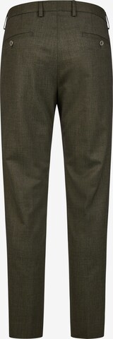 HECHTER PARIS Slimfit Hose in Grün