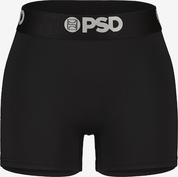 Skinny Pantalon de sport PSD en noir : devant